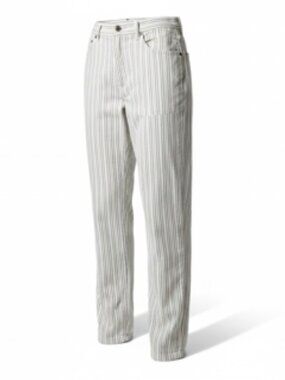 Lizwear Striped Women's Casual Pants - Size 10